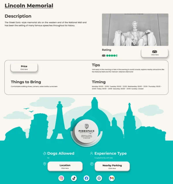 Washington D.C. City Guide - Image 2